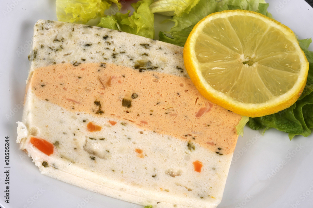 terrine aux 3 poissons terrine aux 3 poissons