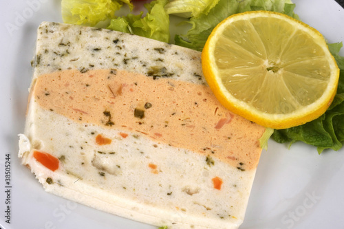 terrine aux 3 poissons