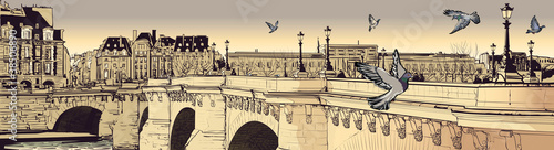 Paris - Pont neuf #38506890