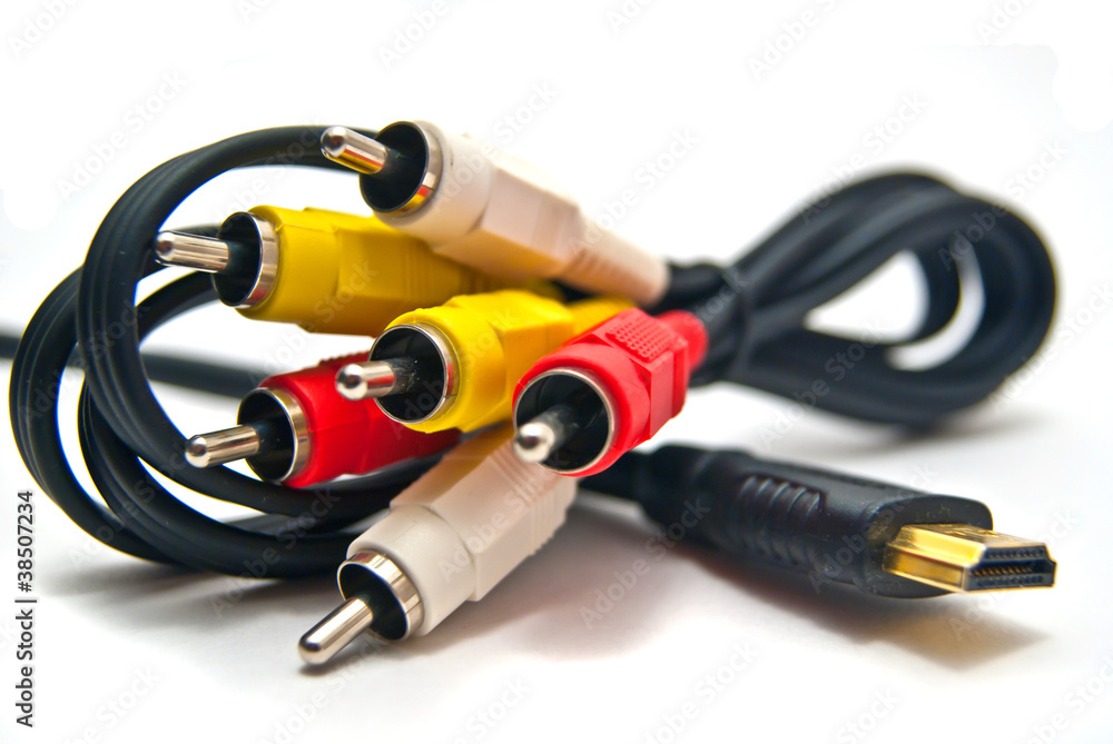 Composit & HDMI video cables