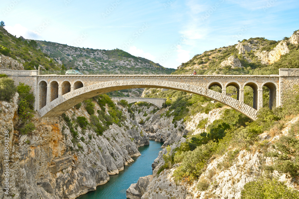 Teufelsbrücke in Südfrankreich