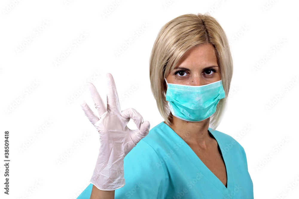 Surgeon mask Surgeon mask