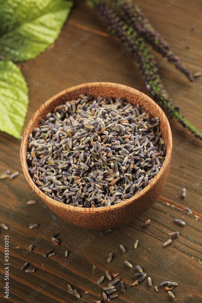 Dried lavender Dried lavender