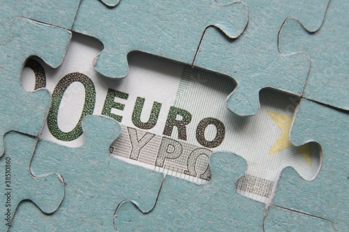 Obraz na płótnie Euro