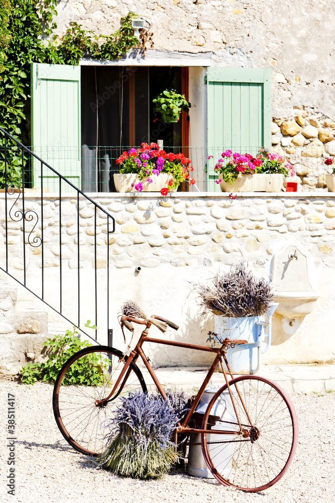 bicycle, Provence, France