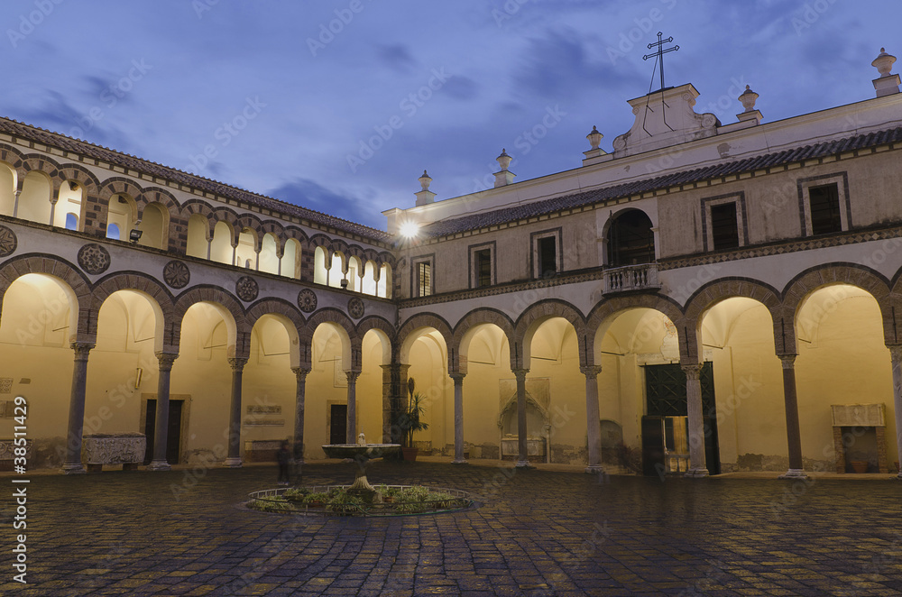 Naklejka premium Duomo di Salerno (San Matteo)