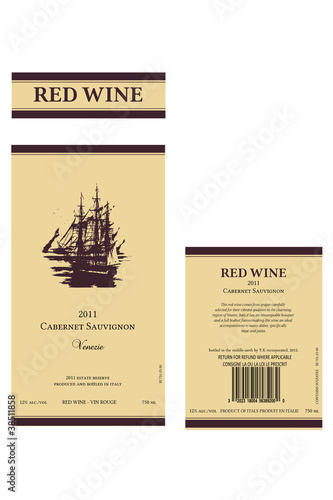 red wine