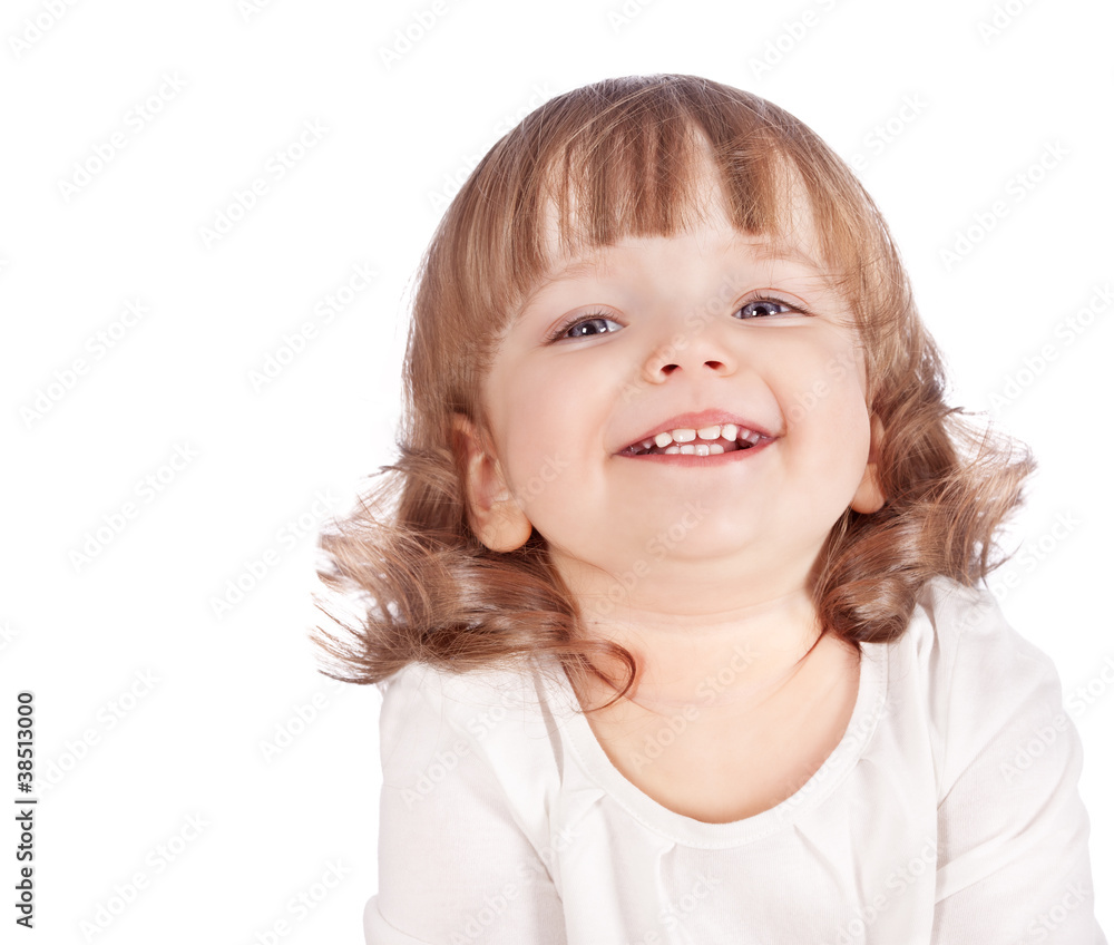 portrait of a beautiful little girl,isolated portrait of a beautiful little girl,isolated