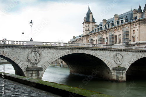 pont st Michel à Paris