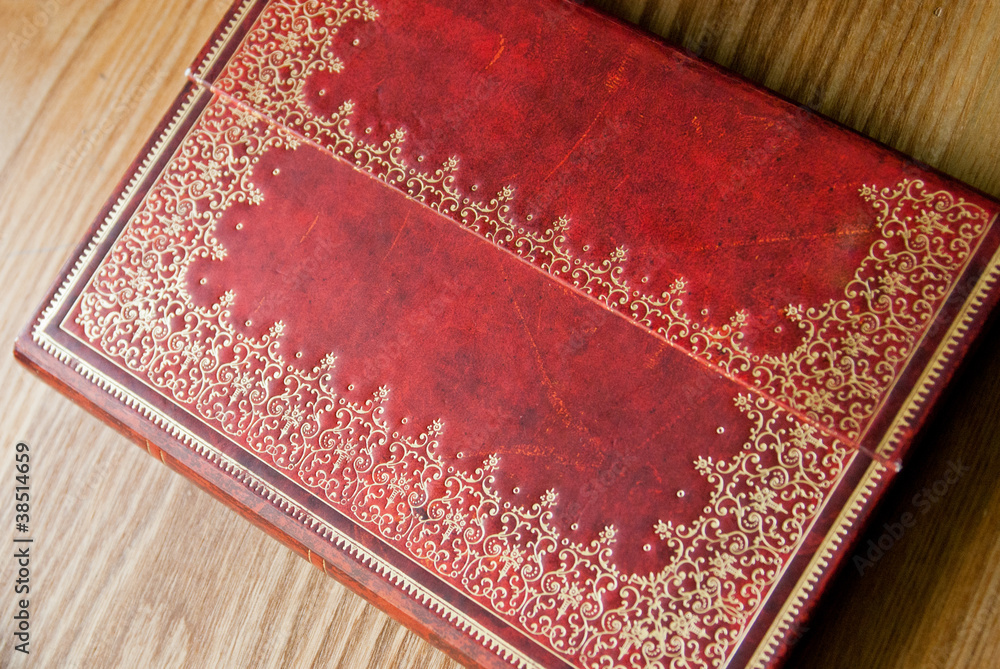 Fototapeta premium Leather Diary