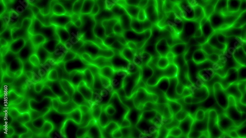 Green Energy Loop. After Effects