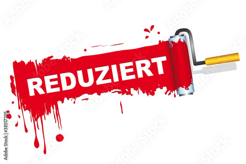 Werbung "Reduziert"