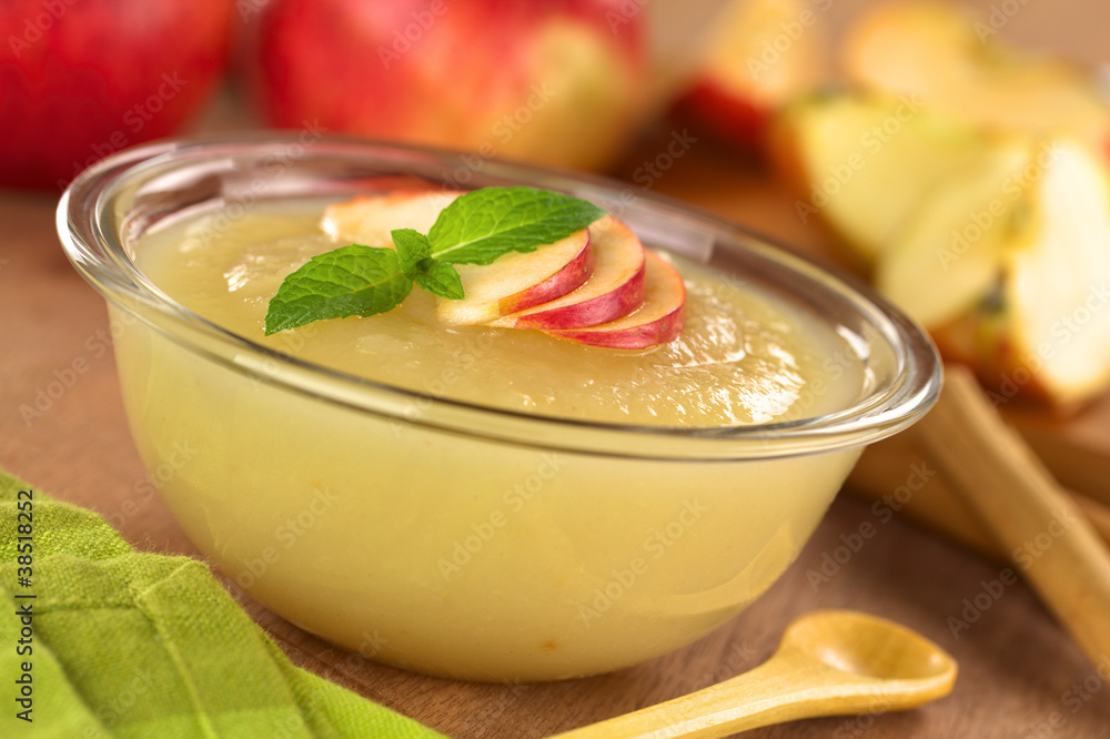 Fresh homemade apple sauce Fresh homemade apple sauce
