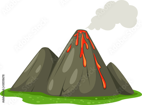 volcano