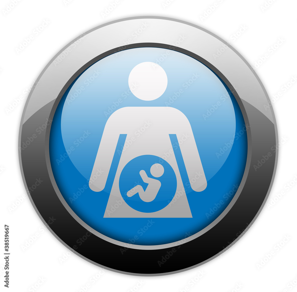 Metallic Orb Button Metallic Orb Button