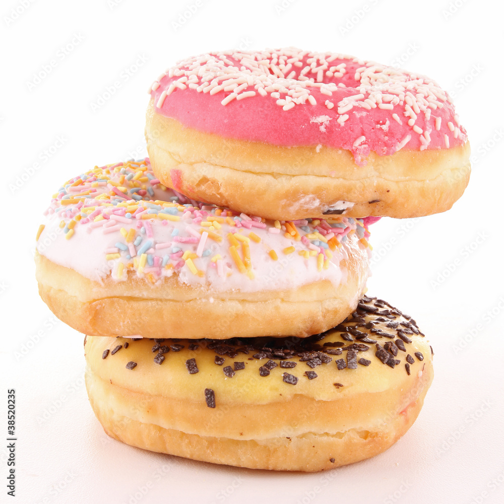 stack of donuts stack of donuts