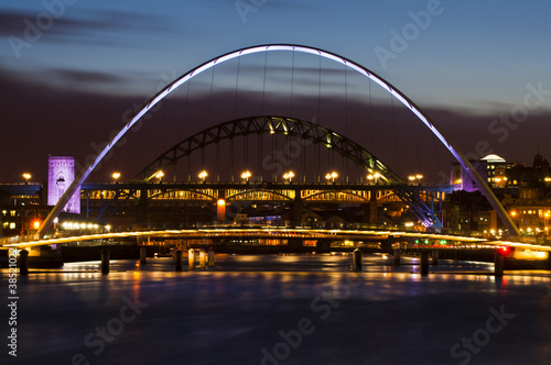 Bridge On The Tyne © Monkeynuts