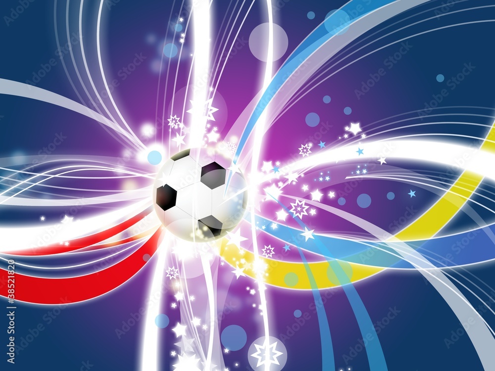 Fototapeta premium Euro 2012 background poland ukraine