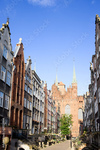Mariacka Street in Gdansk © Artur Bogacki