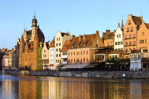 City of Gdansk Old Town