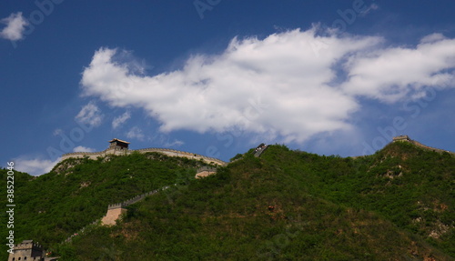 Beijing Juyongguan Great Wall scenery photo