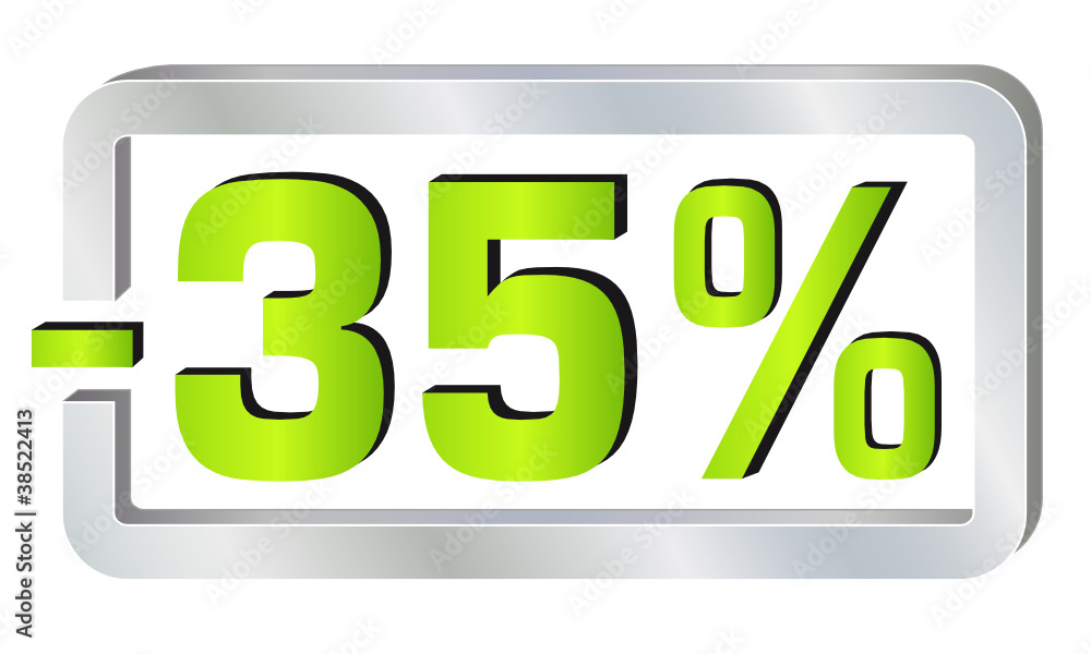 Rabatt - 35 % Rabatt - 35 %