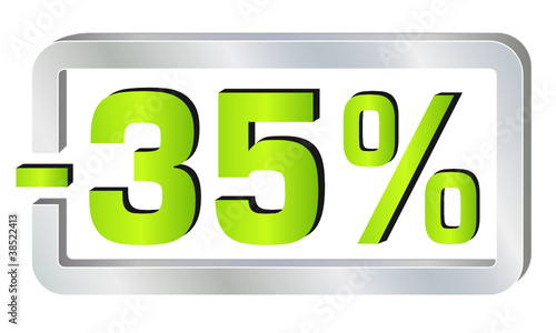 Rabatt - 35 %