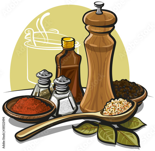 aromatic spices