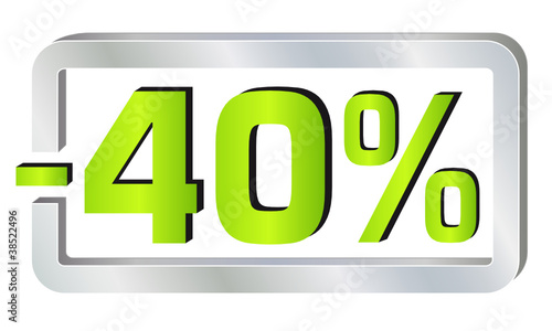 Rabatt - 40 %