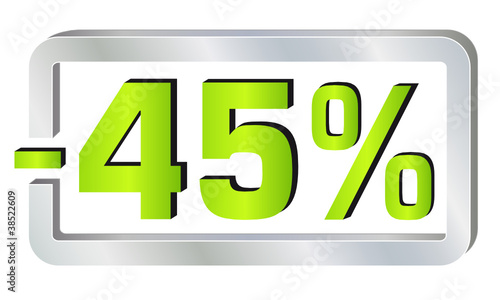 Rabatt - 45 %