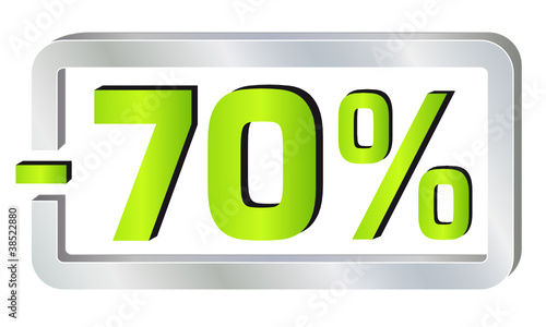 Rabatt - 70 %