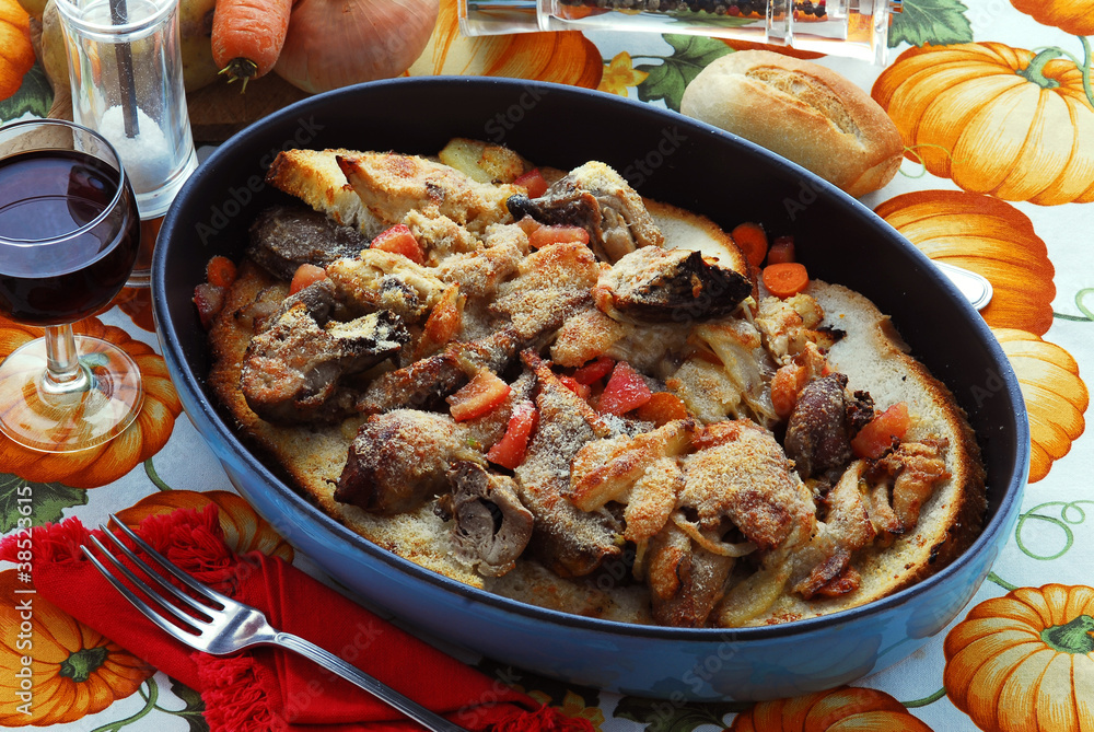 Sopa de carne Meat soup