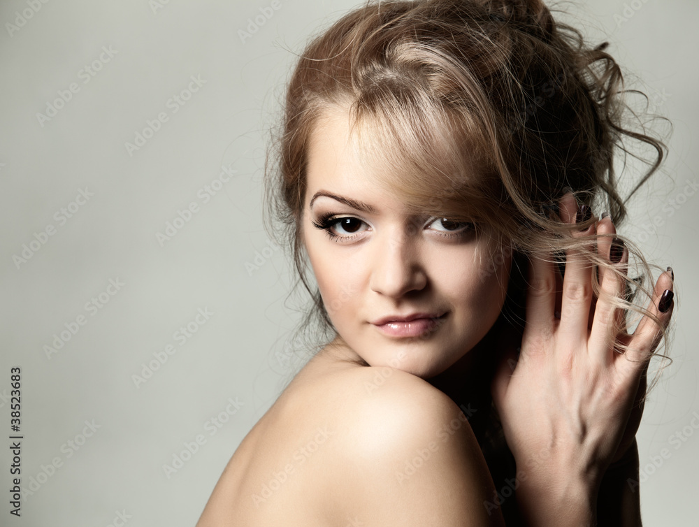 portrait of beautiful blonde women portrait of beautiful blonde women