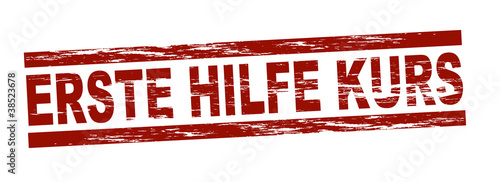 Erste Hilfe Kurs