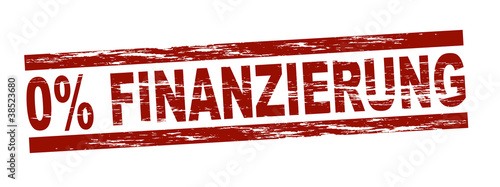 0% Finanzierung