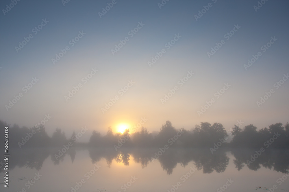 Naklejka premium Sonnenaufgang #032431