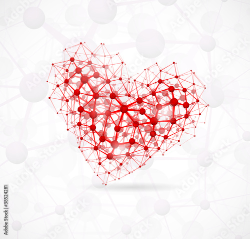 Molecular heart