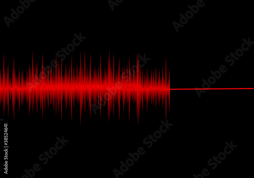 Fondo abstracto con ondas