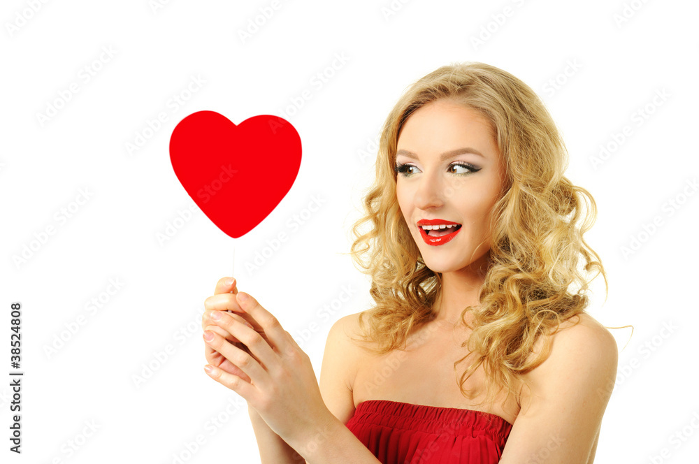 Sexy valentine girl Sexy valentine girl