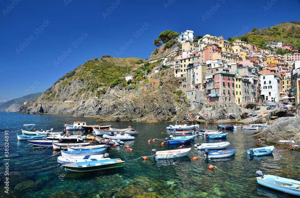 Fototapeta premium Riomaggiore, Cinque Terre