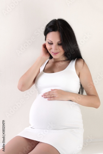 pregnant woman © Liliia