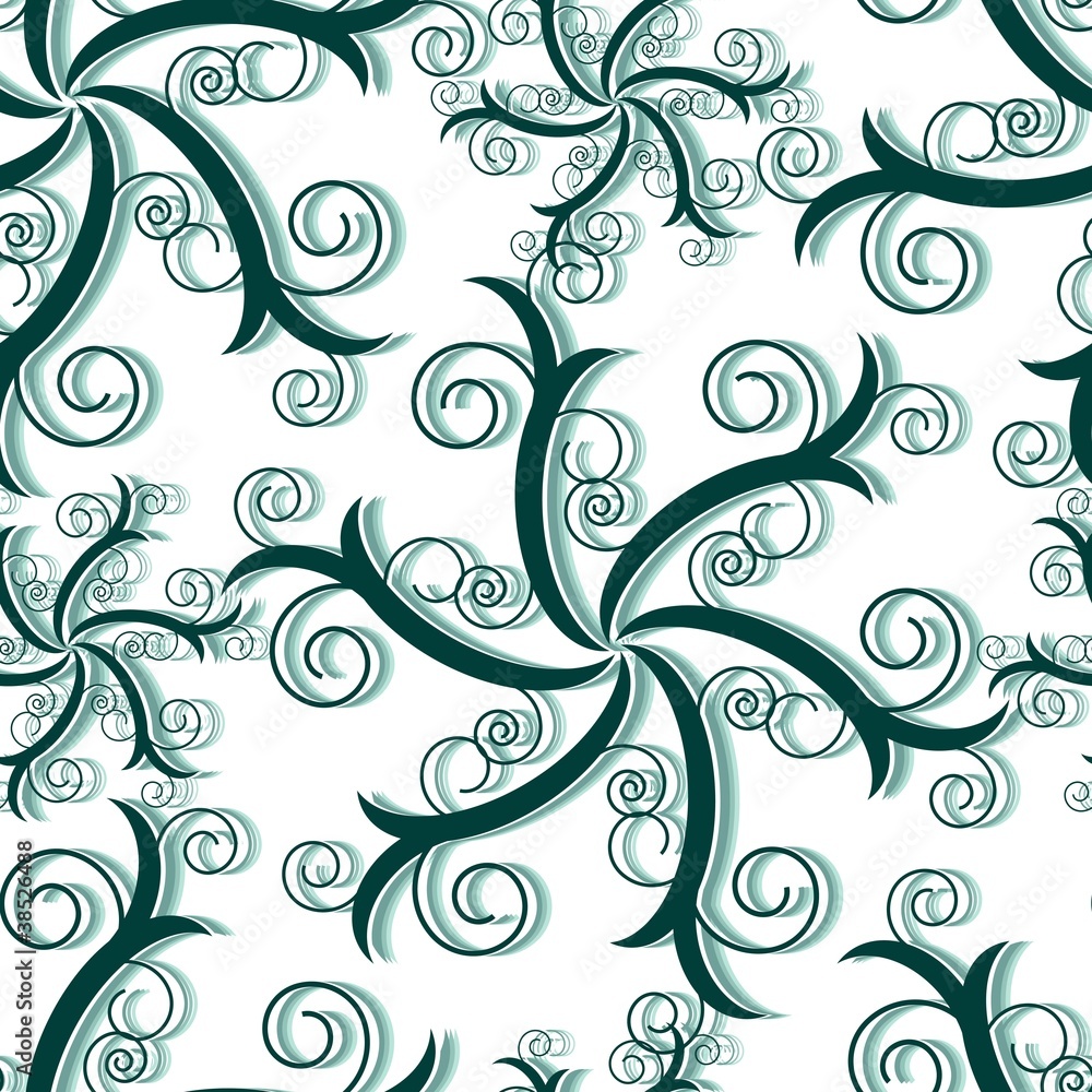 Seamless swirl pattern Seamless swirl pattern