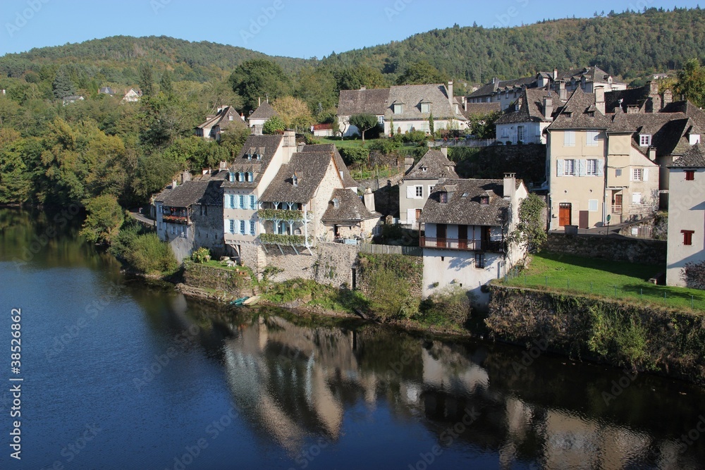 Argentat,Corrèze.