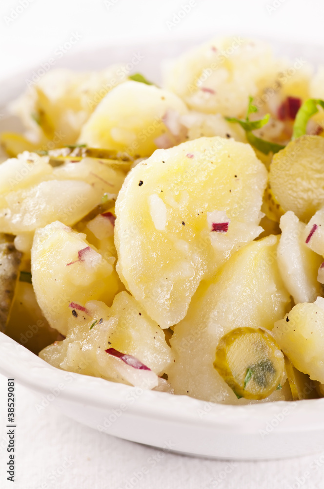 Bayerischer Kartoffelsalat Bayerischer Kartoffelsalat