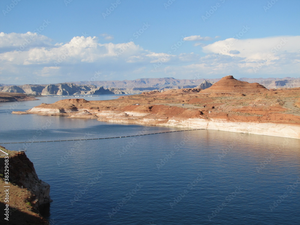 Lac Powell ( Arizona,Utah, Etats-Unis)