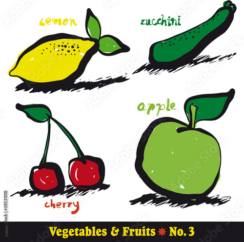 Vegetables & Fruits 3