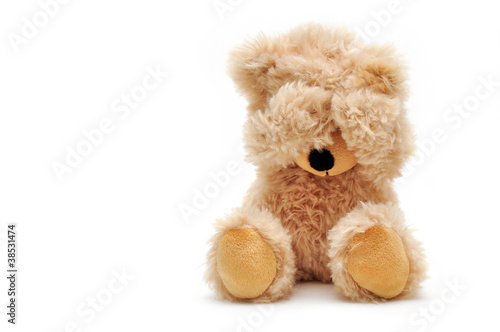 trauriger Teddy