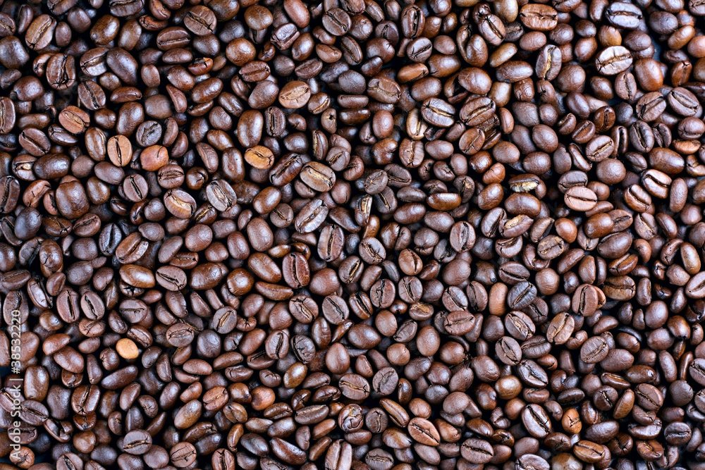 Roasted coffee beans Roasted coffee beans