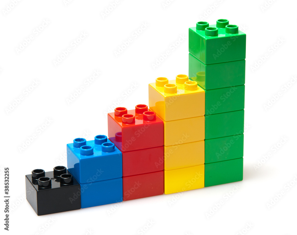 Obraz premium diagram