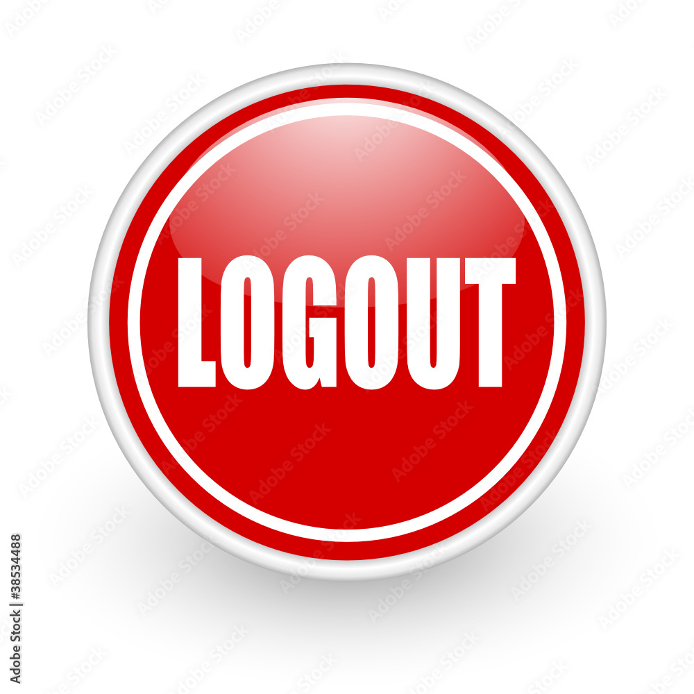 logout icon logout icon